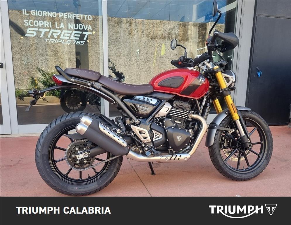 TRIUMPH Scrambler 400 X Abs