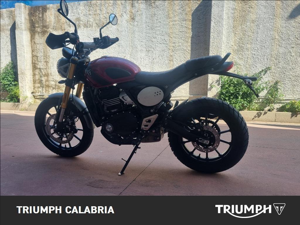 TRIUMPH Scrambler 400 X Abs