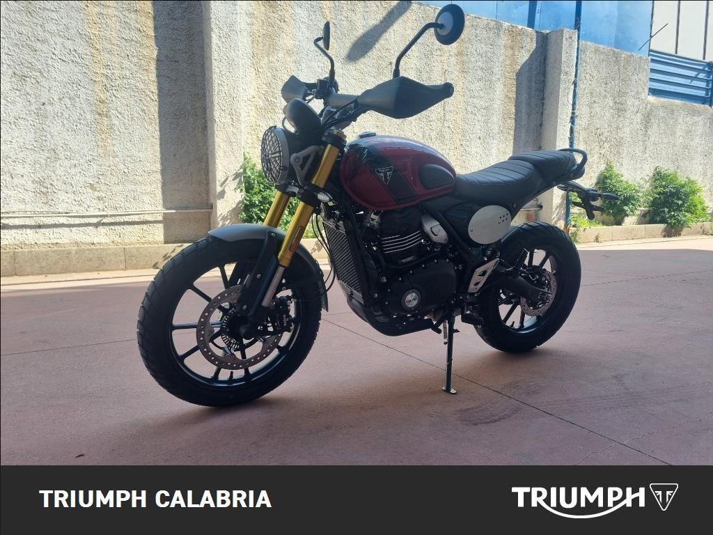 TRIUMPH Scrambler 400 X Abs