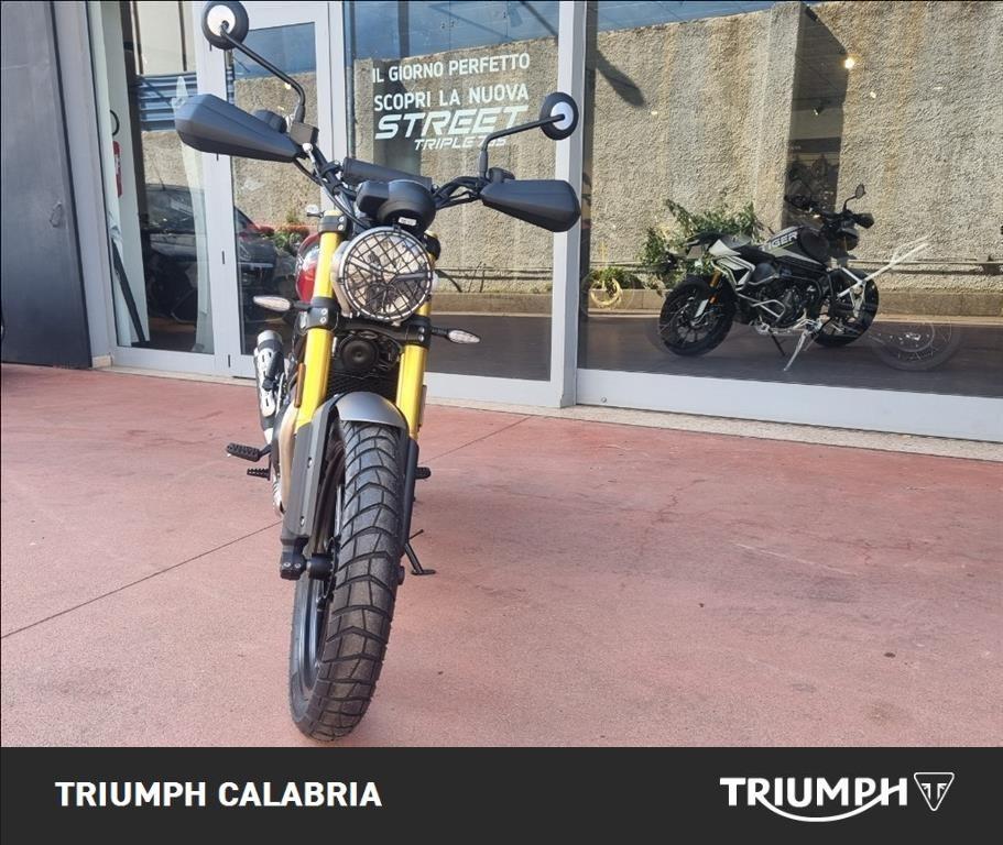 TRIUMPH Scrambler 400 X Abs