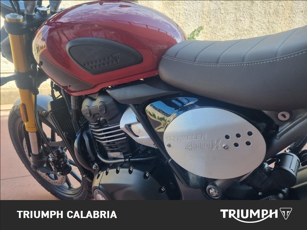 TRIUMPH Scrambler 400 X Abs