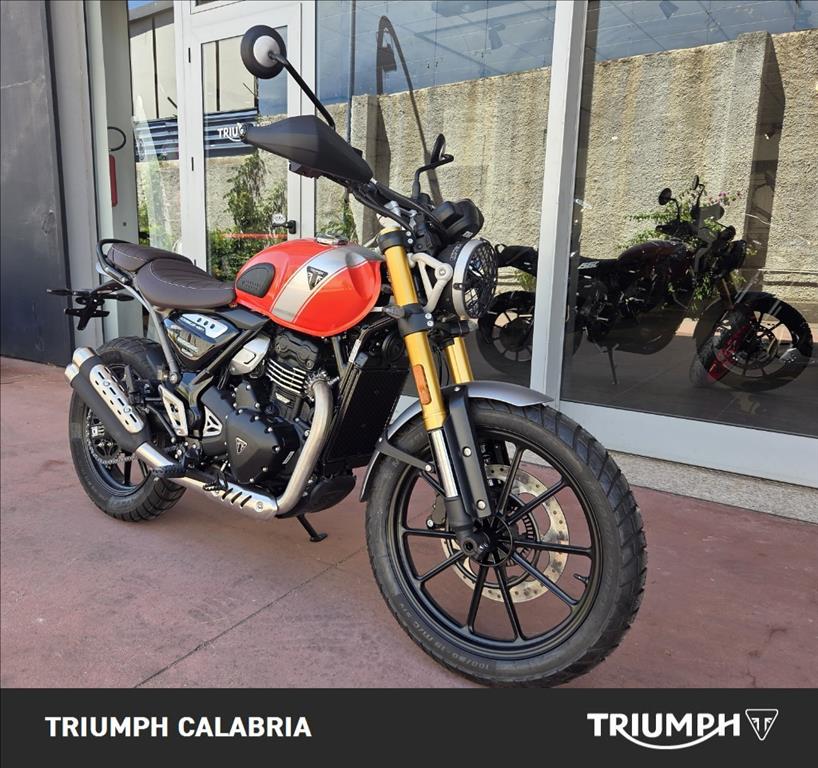 TRIUMPH Scrambler 400 X Abs
