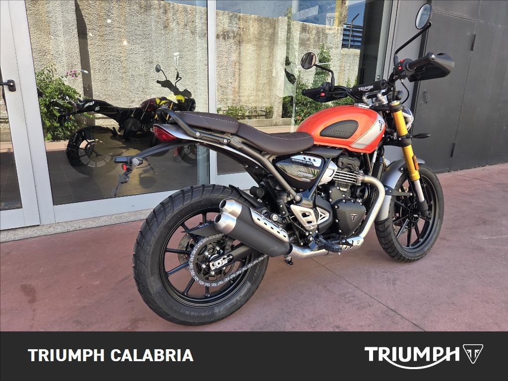 TRIUMPH Scrambler 400 X Abs