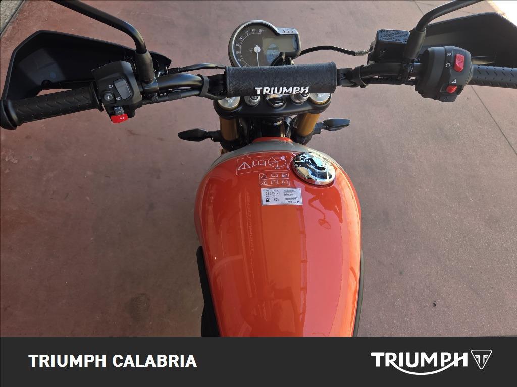 TRIUMPH Scrambler 400 X Abs