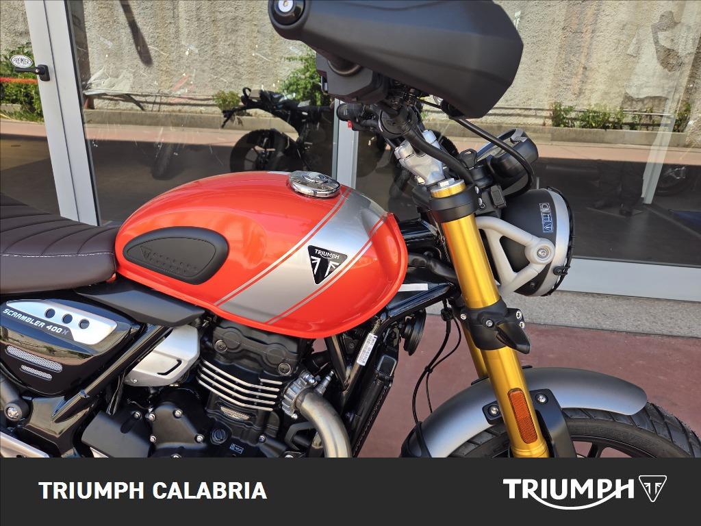 TRIUMPH Scrambler 400 X Abs