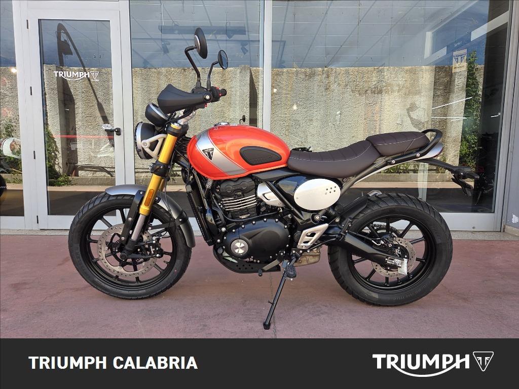 TRIUMPH Scrambler 400 X Abs