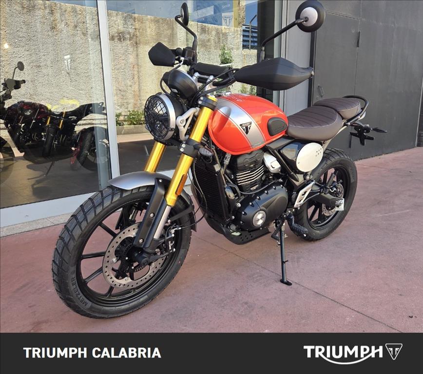 TRIUMPH Scrambler 400 X Abs