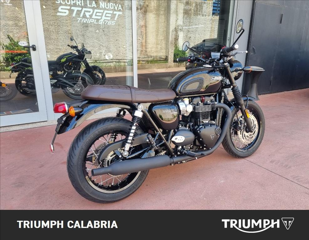 TRIUMPH Bonneville 1200 T120 Black Abs E5+
