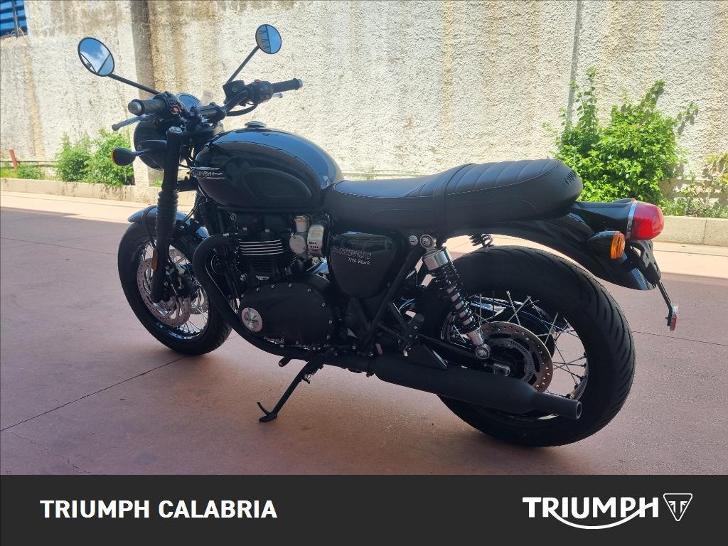 TRIUMPH Bonneville 1200 T120 Black Abs E5+