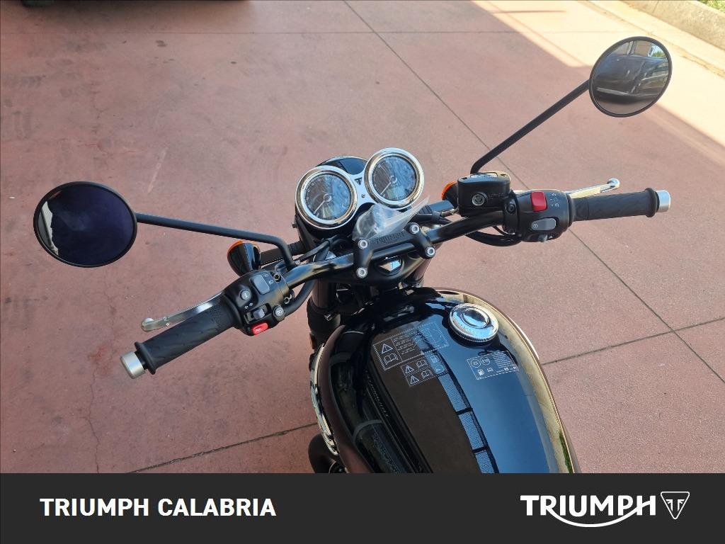 TRIUMPH Bonneville 1200 T120 Black Abs E5+