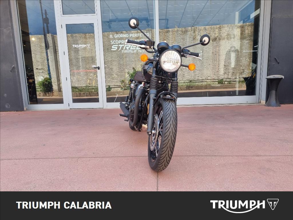 TRIUMPH Bonneville 1200 T120 Black Abs E5+