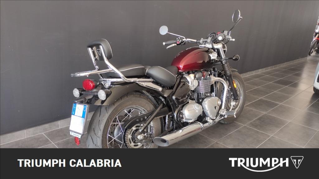 TRIUMPH Bonneville 1200 Speedmaster Stealth Edition E5
