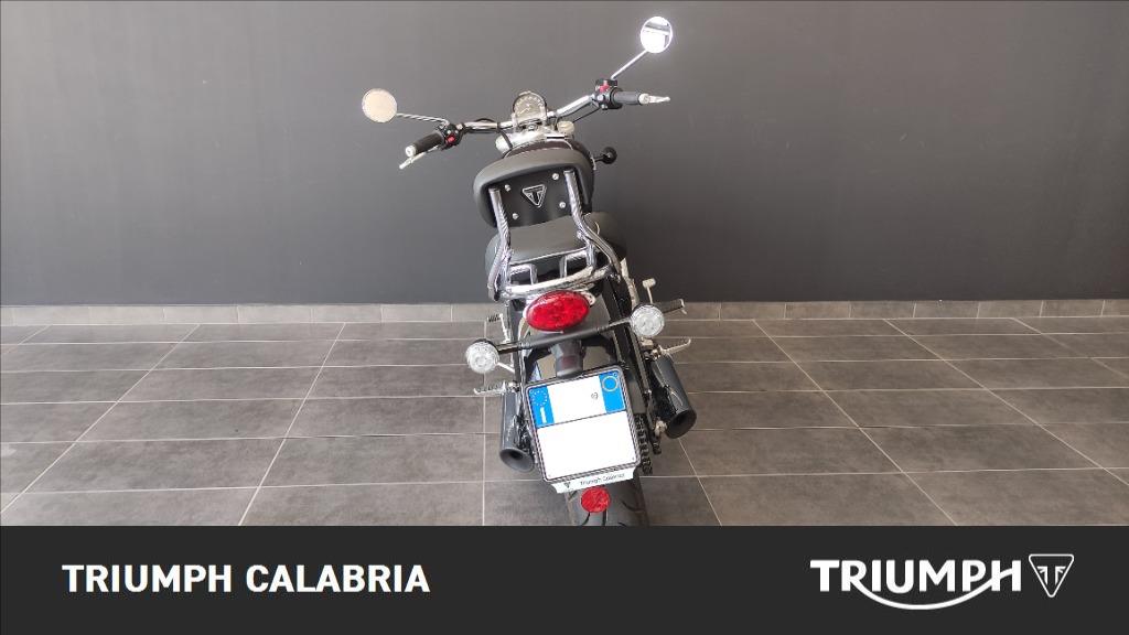 TRIUMPH Bonneville 1200 Speedmaster Stealth Edition E5