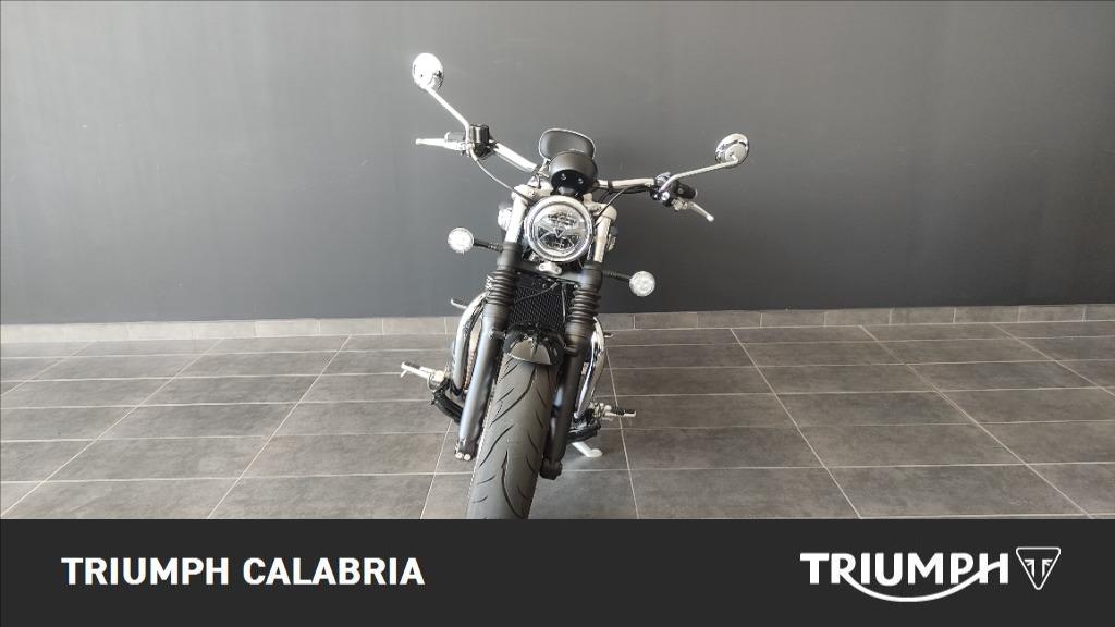 TRIUMPH Bonneville 1200 Speedmaster Stealth Edition E5