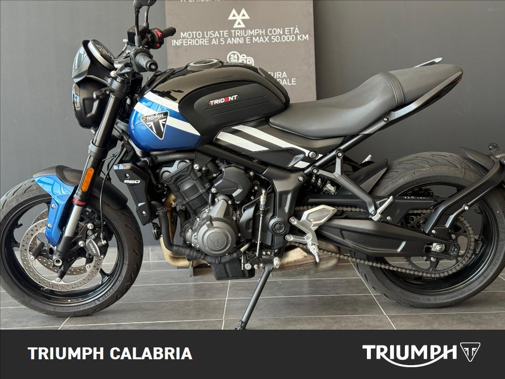 TRIUMPH Trident 660 Abs