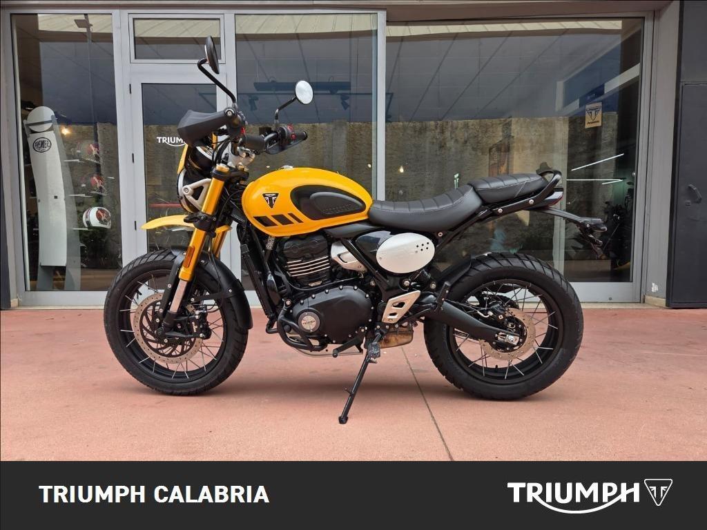 TRIUMPH Scrambler 400 XC Abs