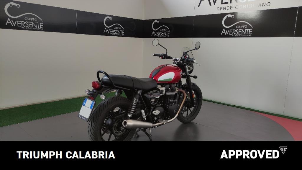 TRIUMPH Speed Twin 900 Chrome Edition Abs