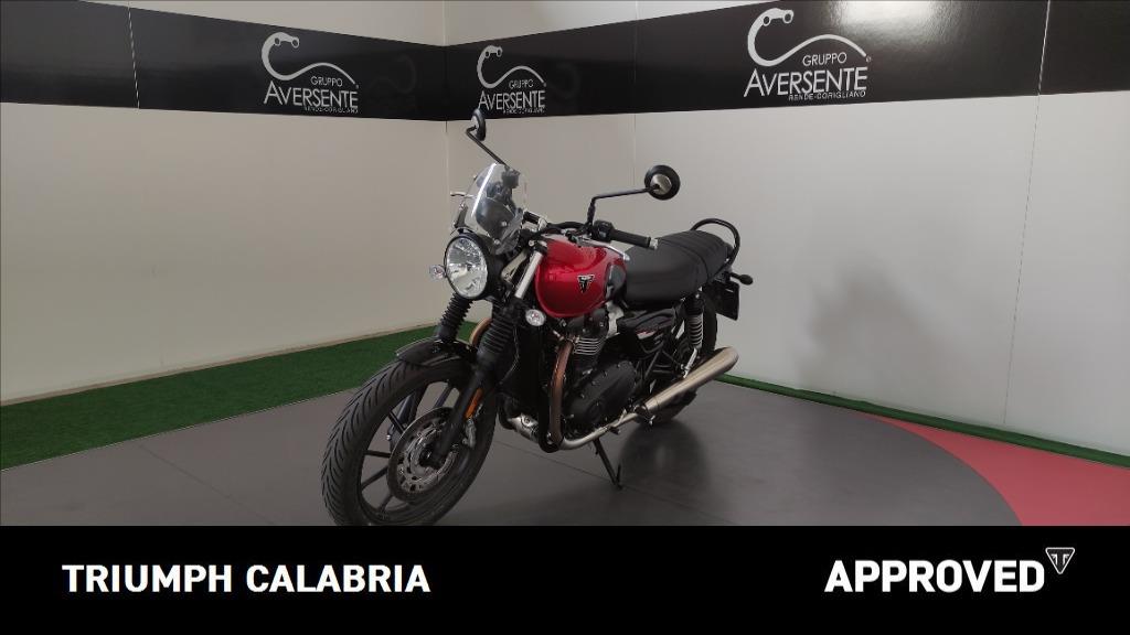 TRIUMPH Speed Twin 900 Chrome Edition Abs