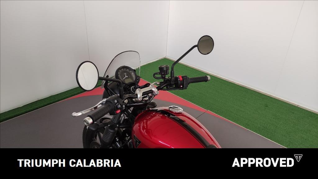 TRIUMPH Speed Twin 900 Chrome Edition Abs