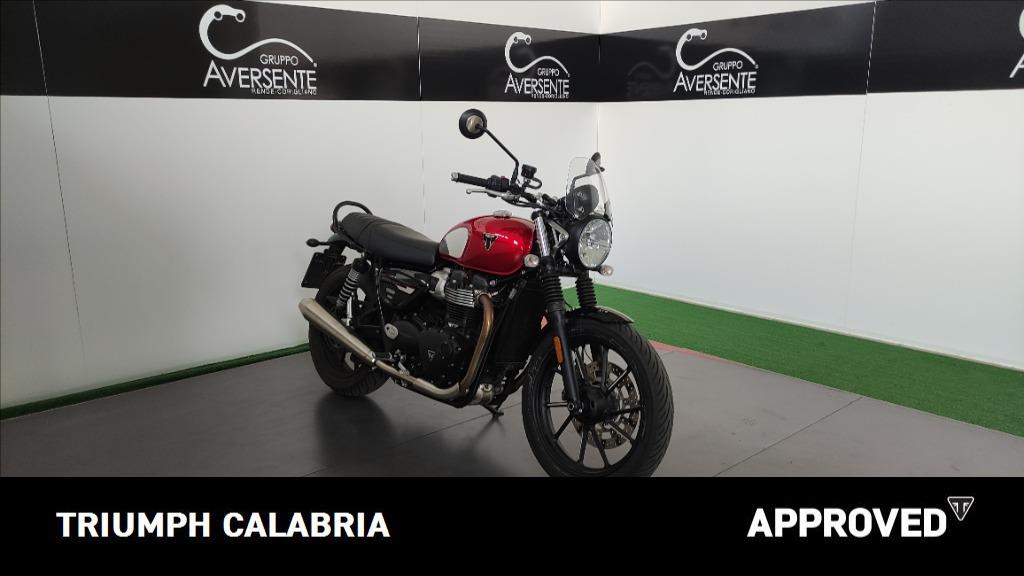 TRIUMPH Speed Twin 900 Chrome Edition Abs