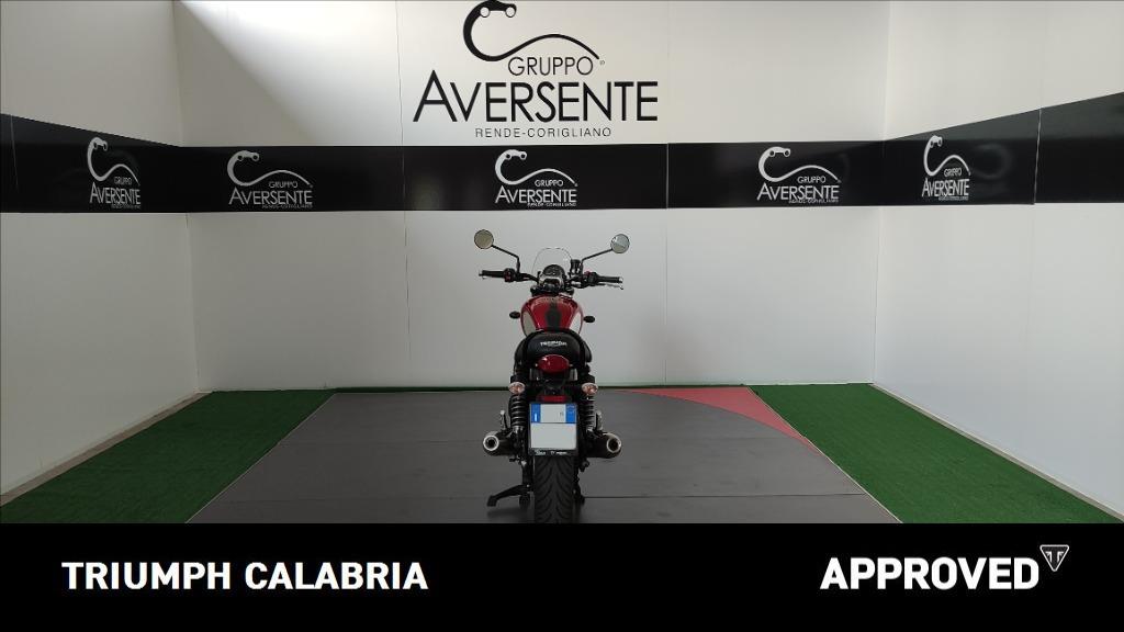 TRIUMPH Speed Twin 900 Chrome Edition Abs