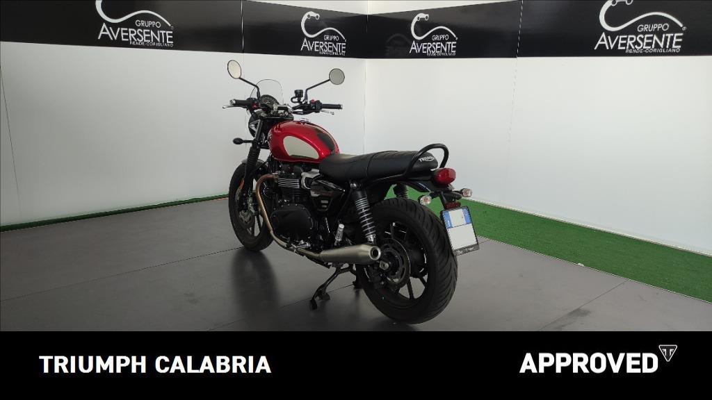 TRIUMPH Speed Twin 900 Chrome Edition Abs