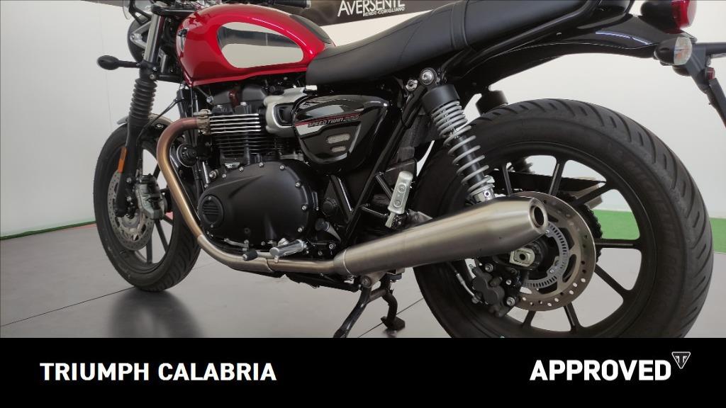 TRIUMPH Speed Twin 900 Chrome Edition Abs