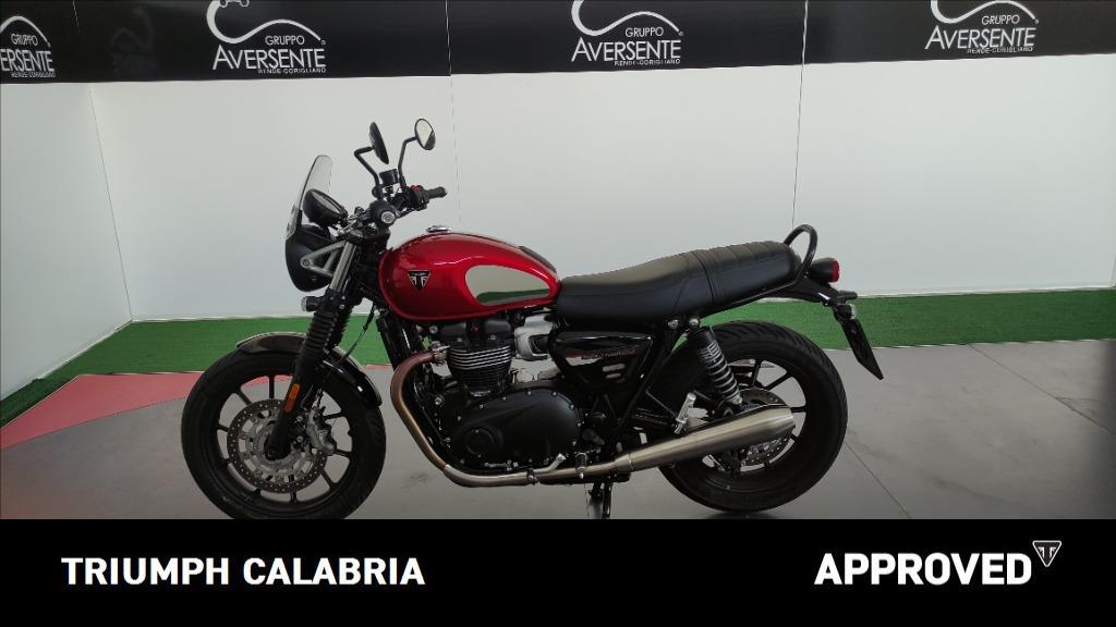 TRIUMPH Speed Twin 900 Chrome Edition Abs
