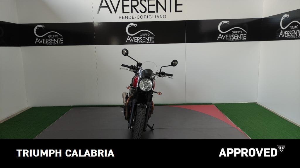 TRIUMPH Speed Twin 900 Chrome Edition Abs