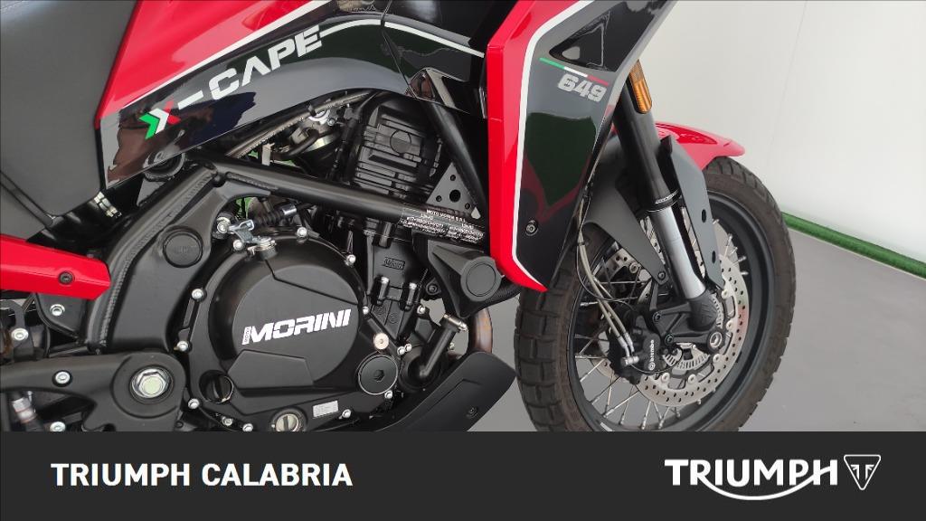 MOTO MORINI X Cape 650 cerchi a raggi Abs