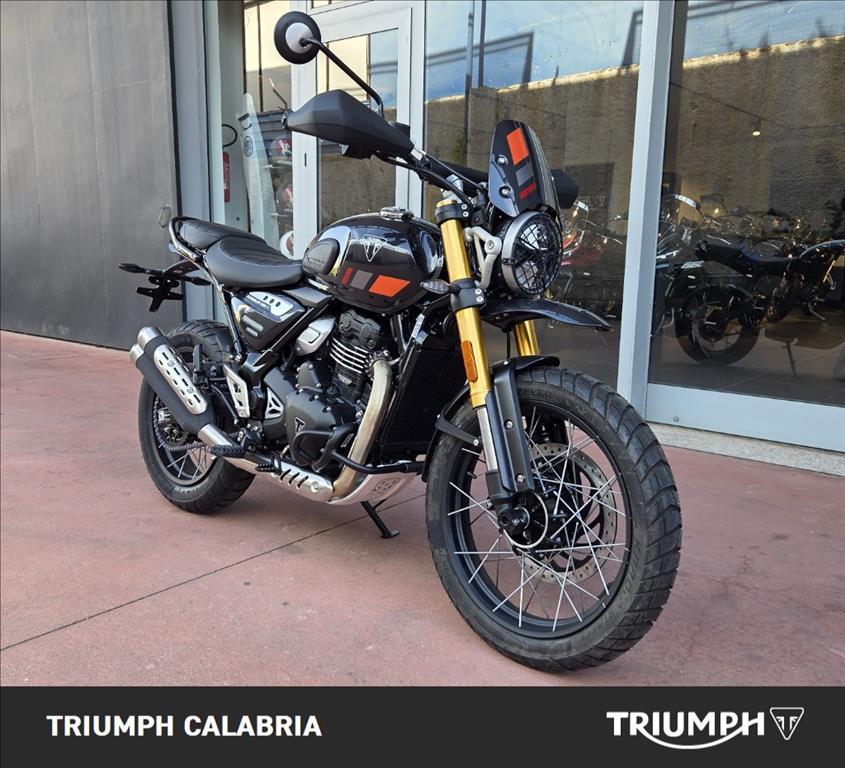 TRIUMPH Scrambler 400 XC Abs