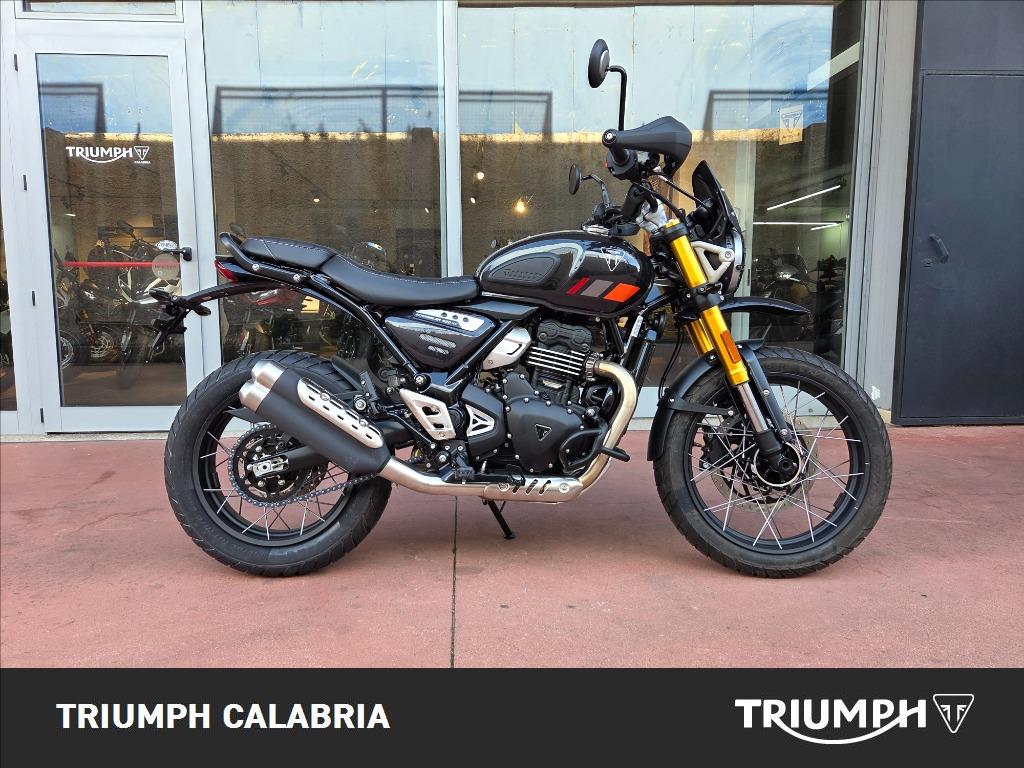TRIUMPH Scrambler 400 XC Abs