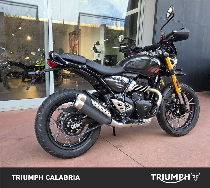 TRIUMPH Scrambler 400 XC Abs