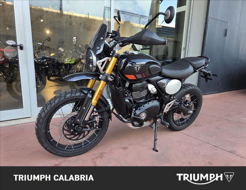 TRIUMPH Scrambler 400 XC Abs