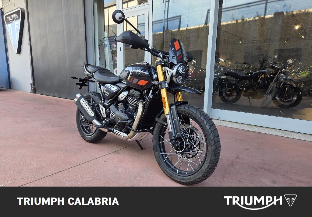 TRIUMPH Scrambler 400 XC Abs
