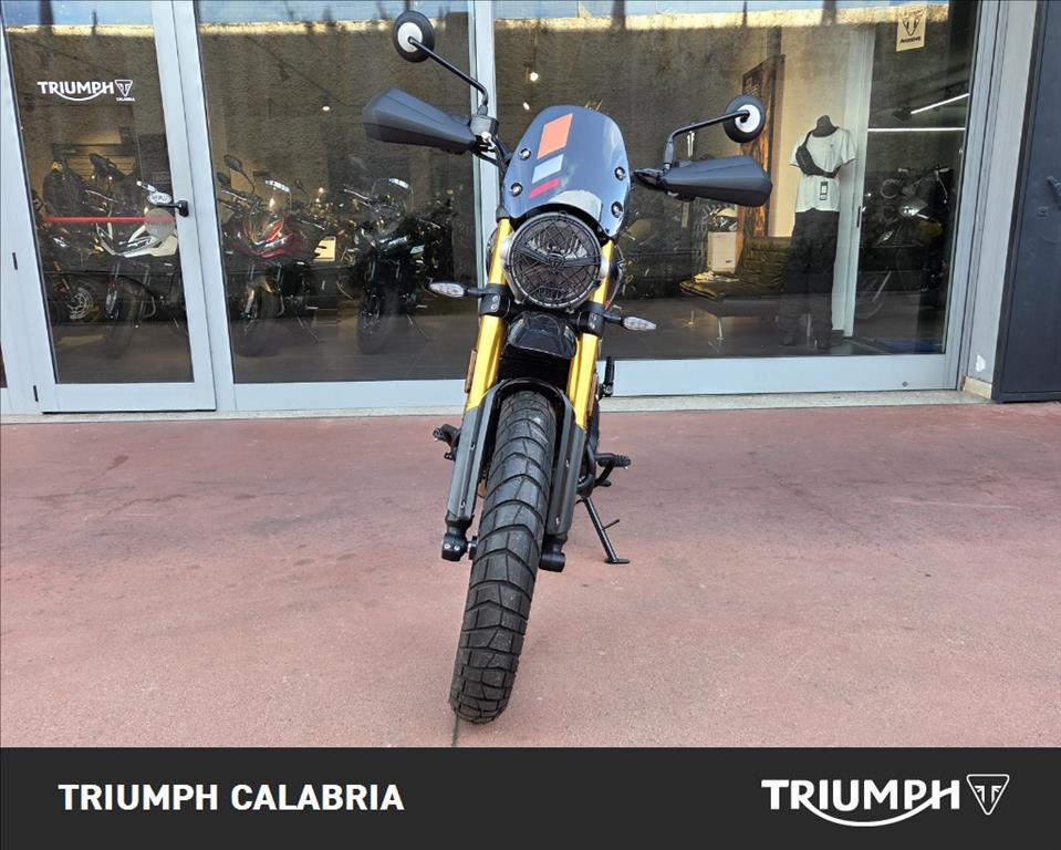 TRIUMPH Scrambler 400 XC Abs