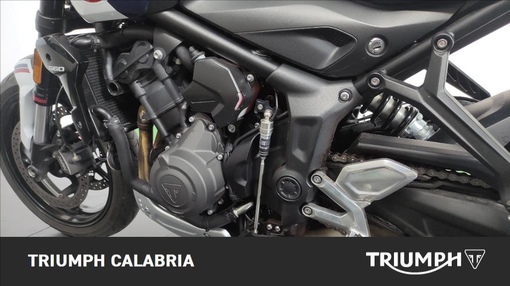 TRIUMPH Trident 660 Triple Tribute Abs