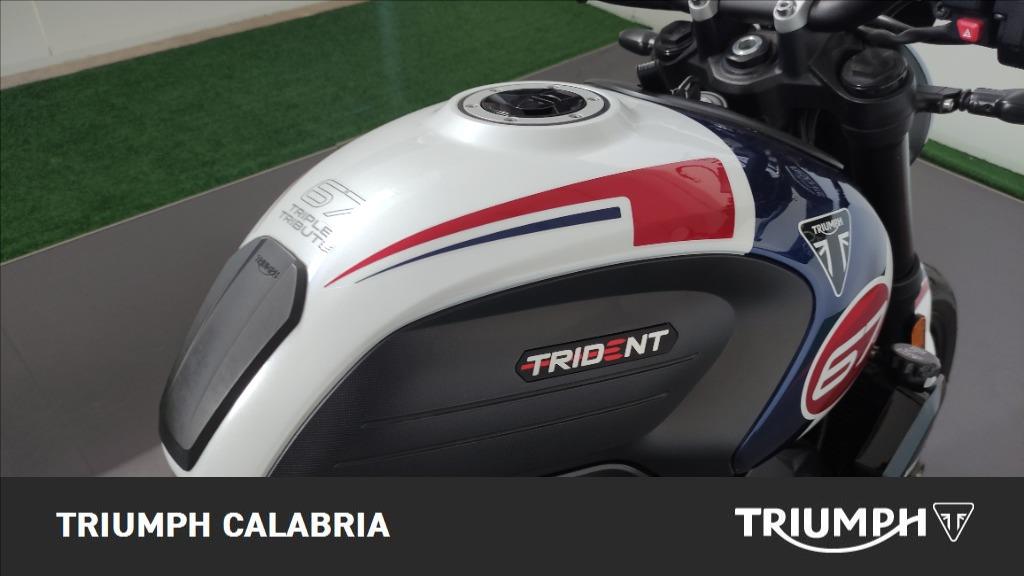 TRIUMPH Trident 660 Triple Tribute Abs