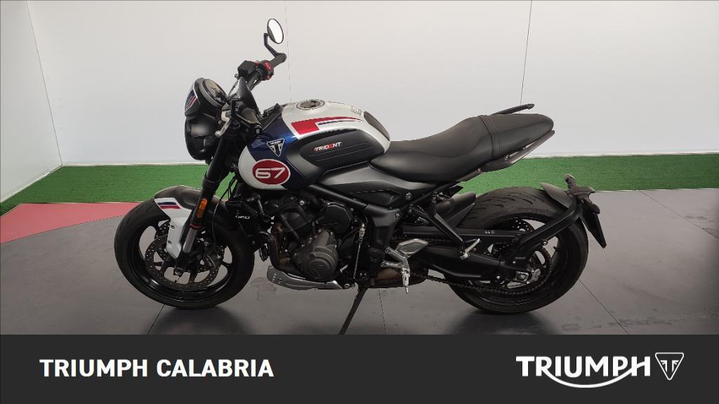 TRIUMPH Trident 660 Triple Tribute Abs