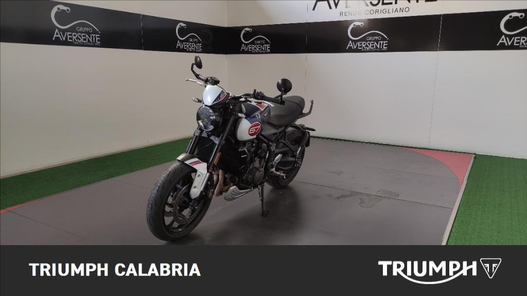 TRIUMPH Trident 660 Triple Tribute Abs