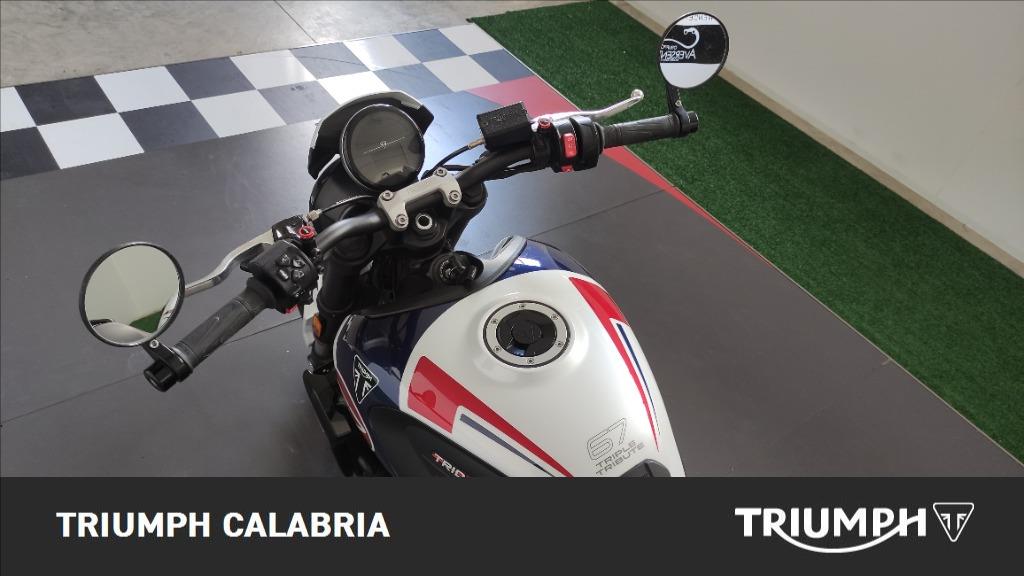 TRIUMPH Trident 660 Triple Tribute Abs