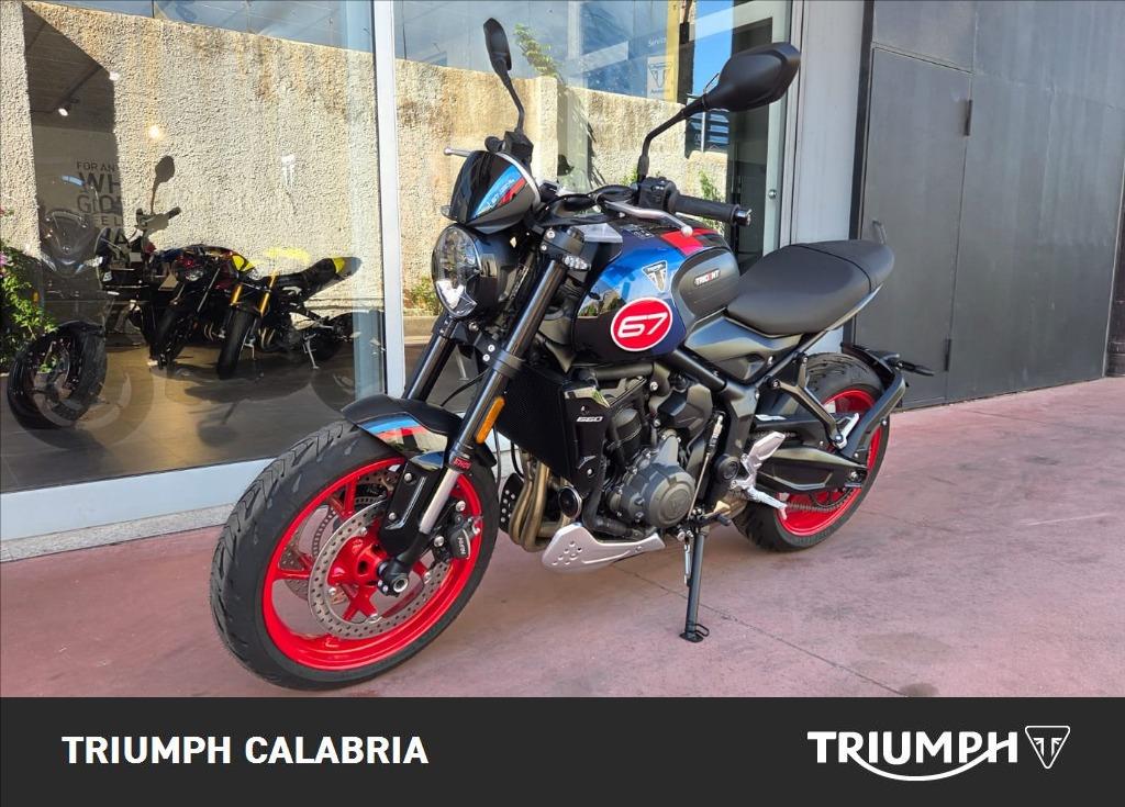 TRIUMPH Trident 660 Triple Tribute Abs