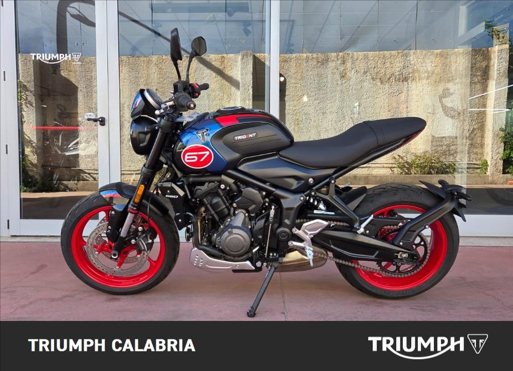 TRIUMPH Trident 660 Triple Tribute Abs