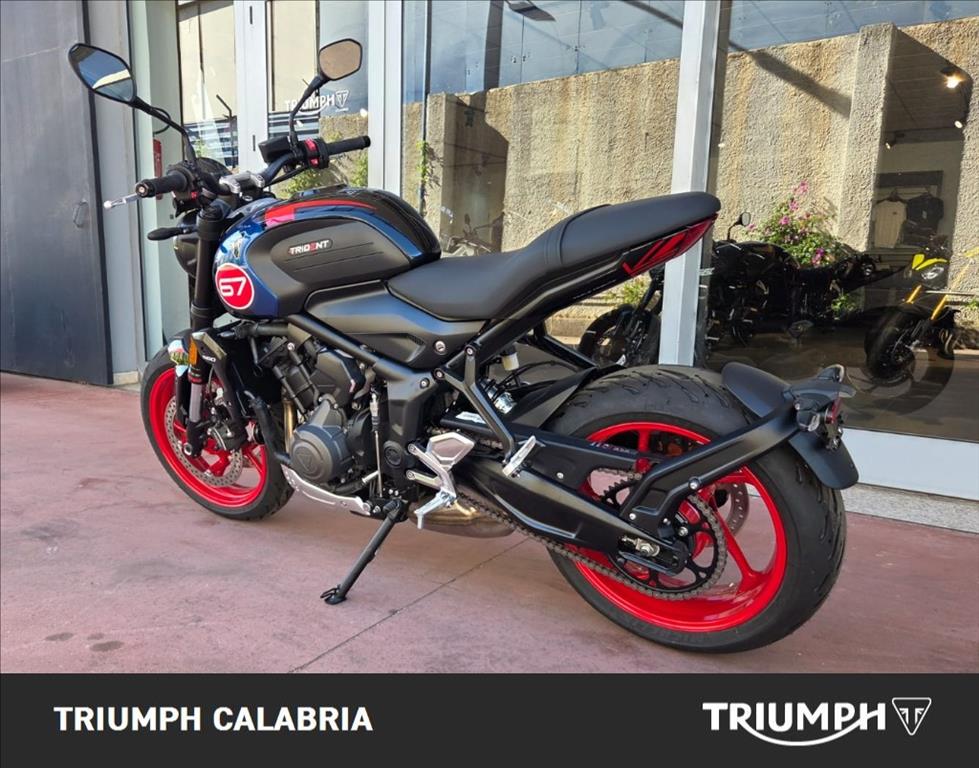 TRIUMPH Trident 660 Triple Tribute Abs