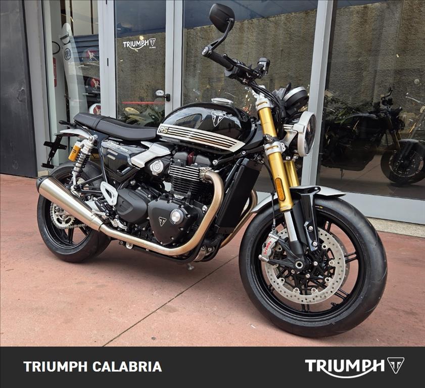 TRIUMPH Speed Twin 1200 RS Abs