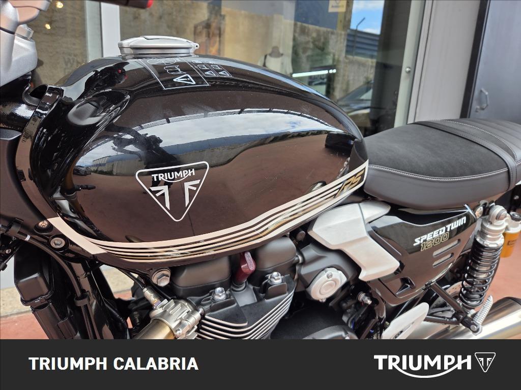 TRIUMPH Speed Twin 1200 RS Abs