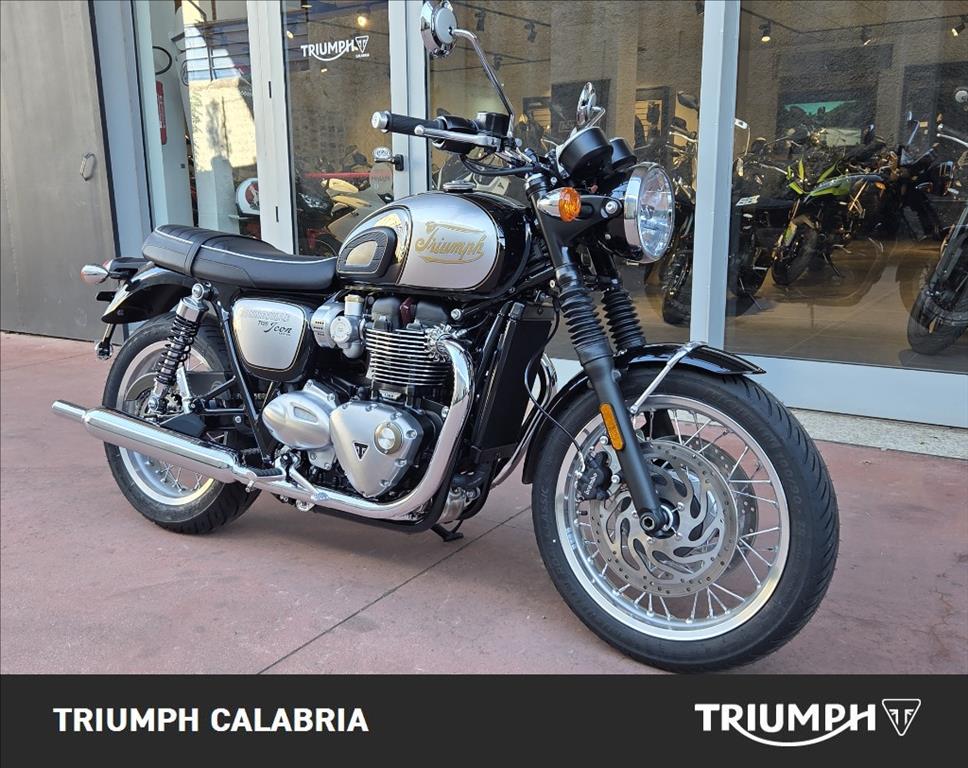 TRIUMPH Bonneville 1200 T120 Icon Edition Abs E5+