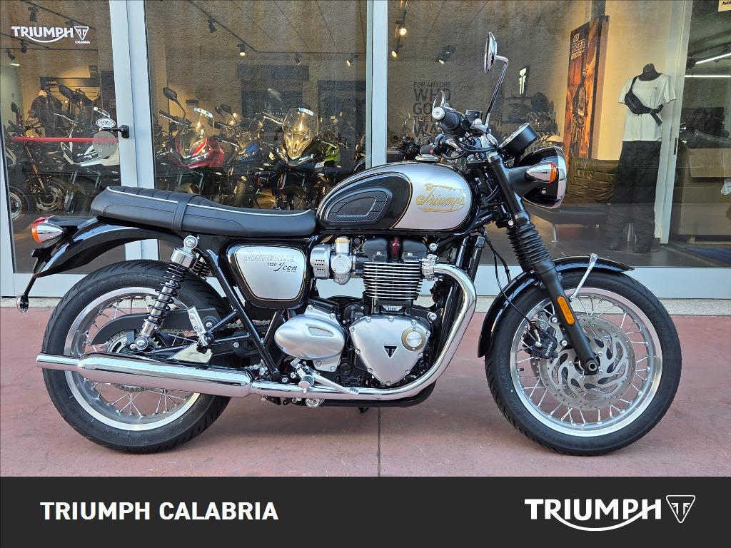 TRIUMPH Bonneville 1200 T120 Icon Edition Abs E5+