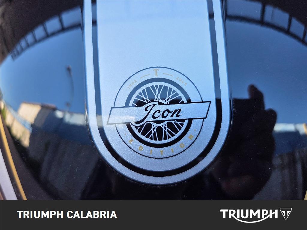 TRIUMPH Bonneville 1200 T120 Icon Edition Abs E5+