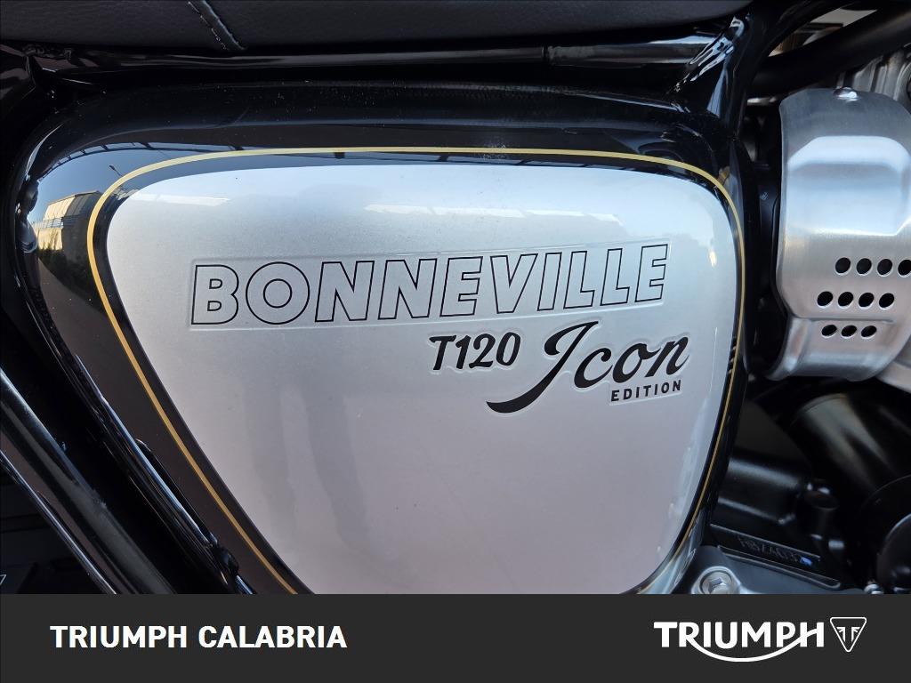 TRIUMPH Bonneville 1200 T120 Icon Edition Abs E5+